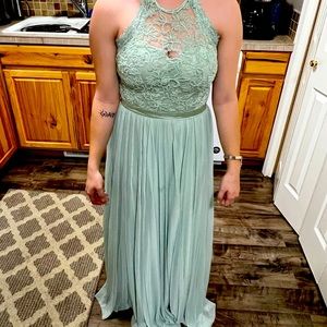 Mint Prom Dress